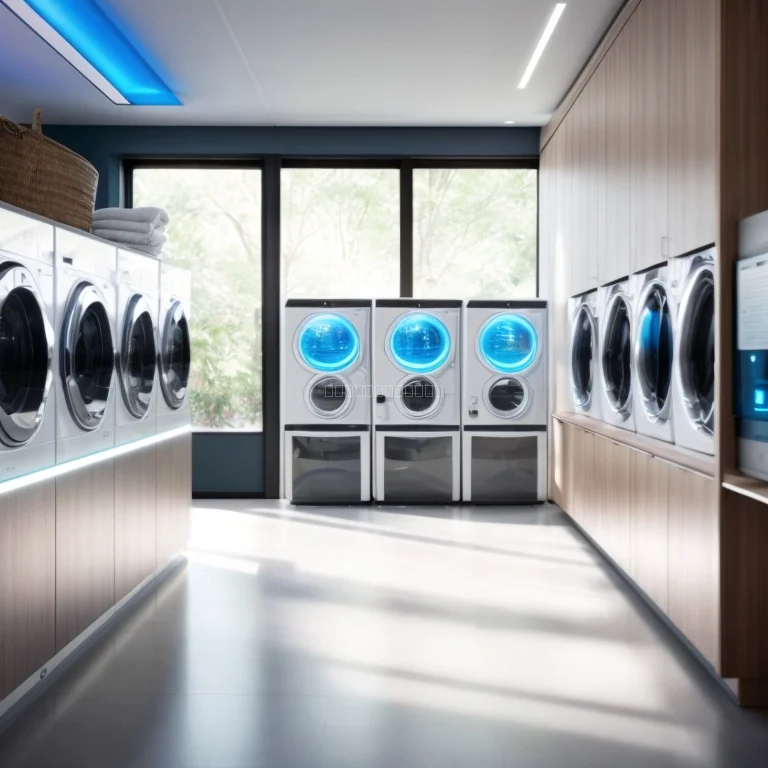 KI Waschmaschine Frontansicht